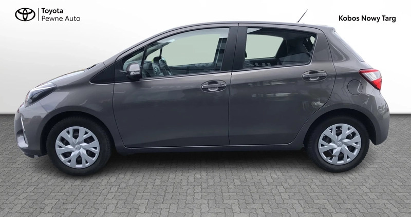 Toyota Yaris cena 62900 przebieg: 101950, rok produkcji 2020 z Głogów małe 211